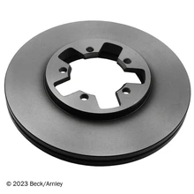 Beck/Arnley 083-3395 Brake Rotor Front Side