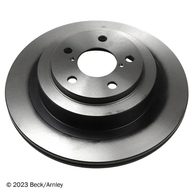 Beck/Arnley 083-3307 Disc Brake Rotor, Rear Side