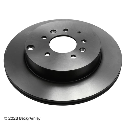 Beck/Arnley 083-3308 Disc Brake Rotor, Rear Side