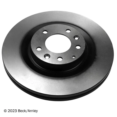 Beck/Arnley 083-3309 Disc Brake Rotor, Front Side