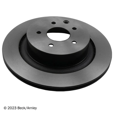 Beck/Arnley 083-3314 Disc Brake Rotor, Rear Side