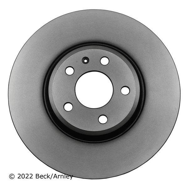 Beck/Arnley 083-3320 Brake Rotor Front Side