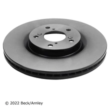Beck/Arnley 083-3322 Disc Brake Rotor, Front Side
