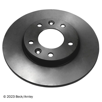 Beck/Arnley 083-3335 Disc Brake Rotor, Front Side