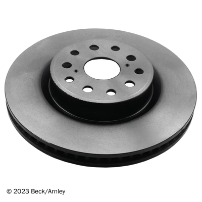 Beck/Arnley 083-3442 Disc Brake Rotor, Front Side