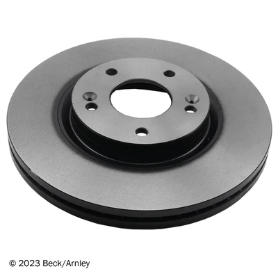 Beck/Arnley 083-3447 Disc Brake Rotor, Front Side