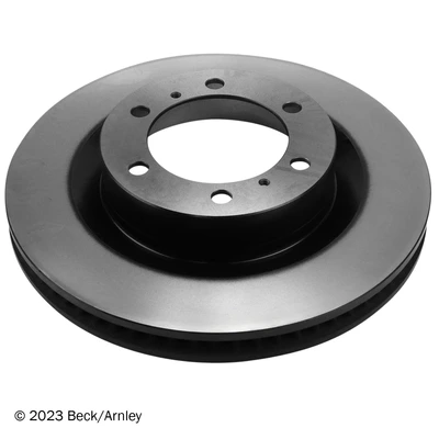 Beck/Arnley 083-3465 Disc Brake Rotor, Front Side