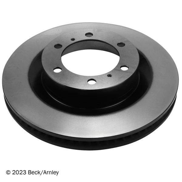 Beck/Arnley 083-3465 Brake Rotor Front Side