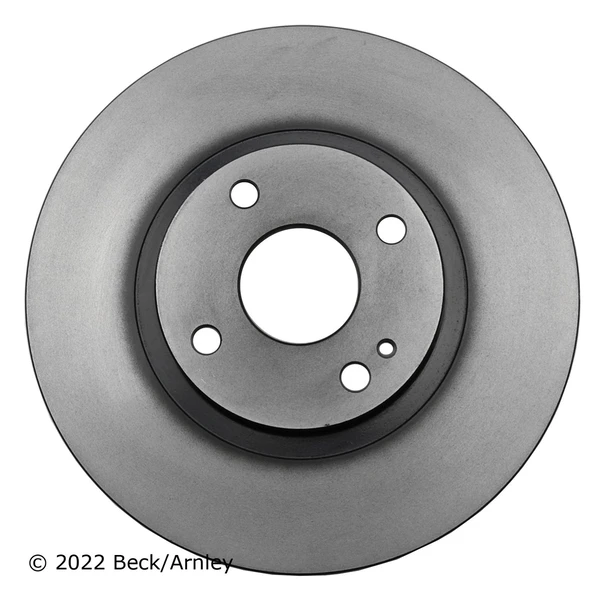Beck/Arnley 083-3466 Brake Rotor Front
