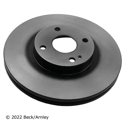 Beck/Arnley 083-3466 Disc Brake Rotor, Front Side