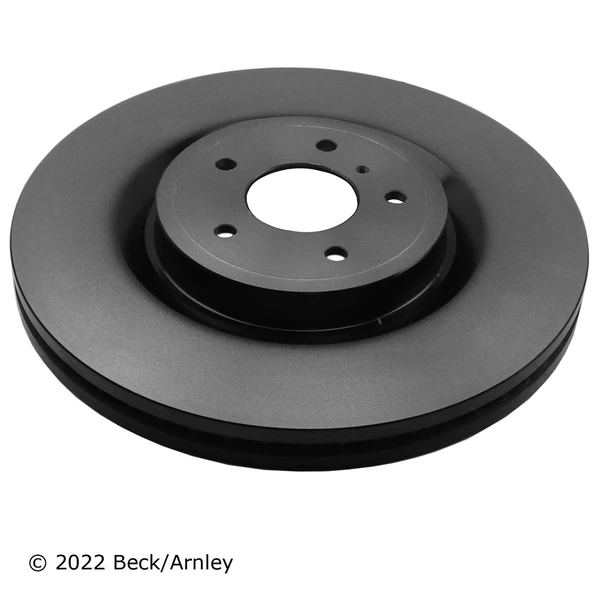 Beck/Arnley 083-3474 Brake Rotor Front Side