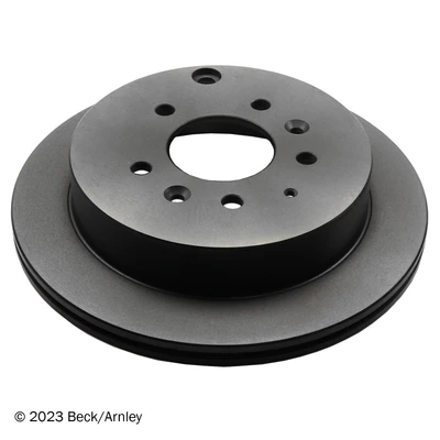 Beck/Arnley 083-3480 Disc Brake Rotor, Rear Side