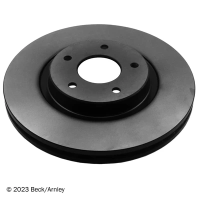 Beck/Arnley 083-3402 Disc Brake Rotor, Front Side