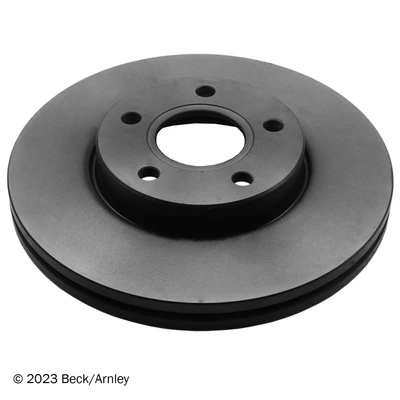 Beck/Arnley 083-3403 Disc Brake Rotor, Front Side
