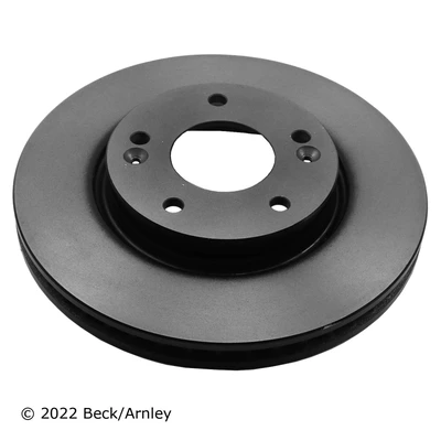 Beck/Arnley 083-3406 Disc Brake Rotor, Front Side