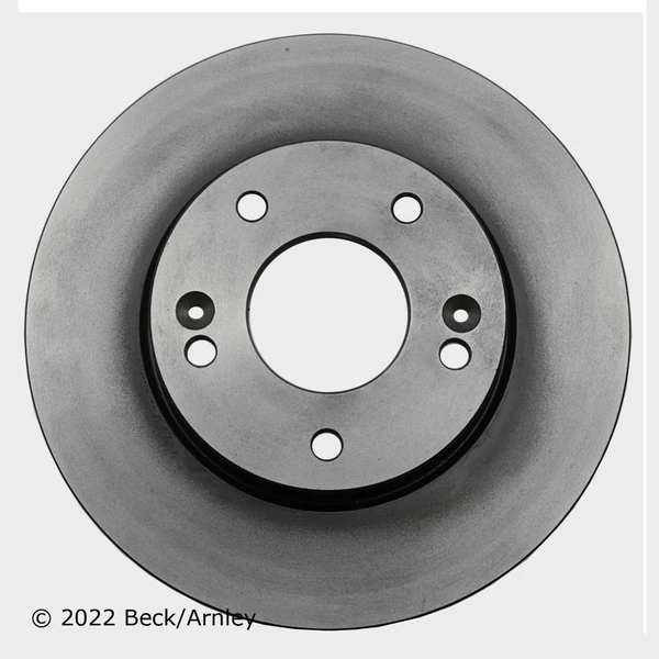 Beck/Arnley 083-3407 Brake Rotor Front
