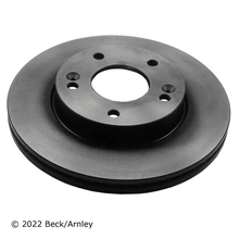 Beck/Arnley 083-3407 Disc Brake Rotor, Front Side