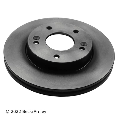 Beck/Arnley 083-3407 Disc Brake Rotor, Front Side