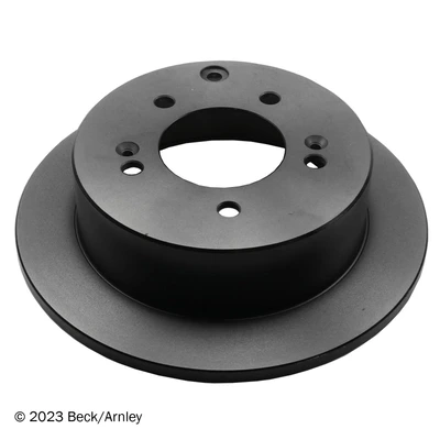 Beck/Arnley 083-3408 Disc Brake Rotor, Rear Side
