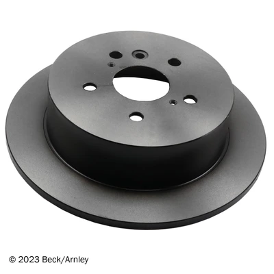 Beck/Arnley 083-3409 Disc Brake Rotor, Rear Side