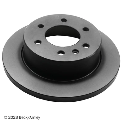 Beck/Arnley 083-3412 Disc Brake Rotor, Rear Side