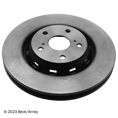 Beck/Arnley 083-3423 Disc Brake Rotor, Front Side