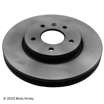Beck/Arnley 083-3428 Disc Brake Rotor, Front Side
