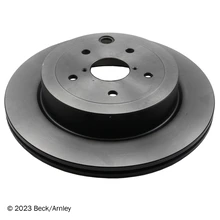 Beck/Arnley 083-3434 Disc Brake Rotor, Rear Side