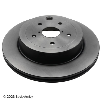 Beck/Arnley 083-3434 Disc Brake Rotor, Rear Side