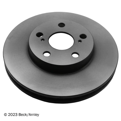 Beck/Arnley 083-3436 Disc Brake Rotor, Front Side