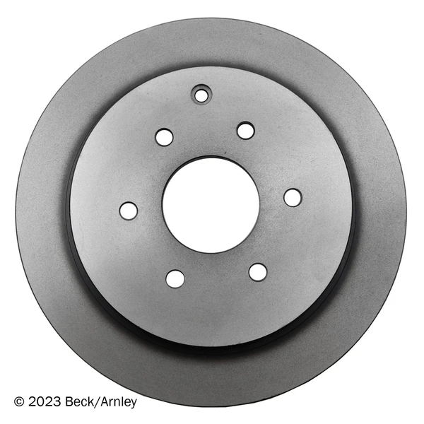 Beck/Arnley 083-3544 Brake Rotor Rear Side