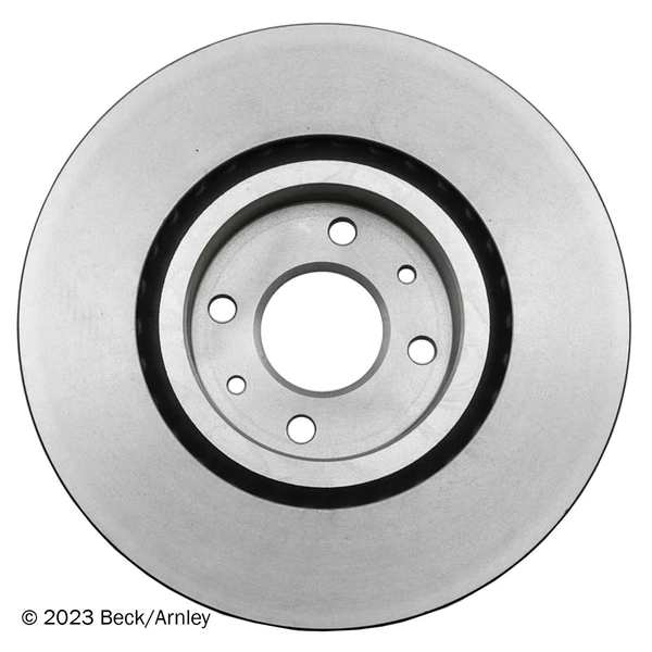 Beck/Arnley 083-3552 Brake Rotor Front