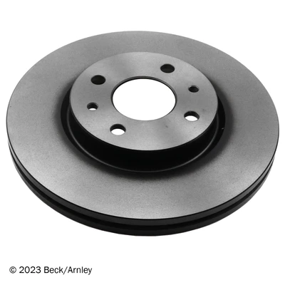 Beck/Arnley 083-3553 Disc Brake Rotor, Front Side