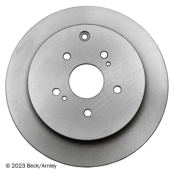Beck/Arnley 083-3558 Brake Rotor Rear