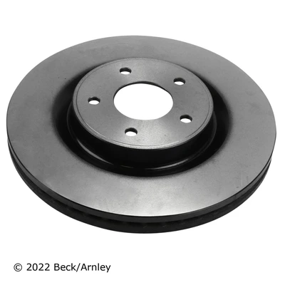 Beck/Arnley 083-3566 Disc Brake Rotor, Front Side