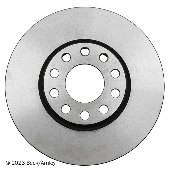 Beck/Arnley 083-3567 Brake Rotor Front
