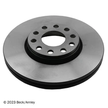 Beck/Arnley 083-3567 Disc Brake Rotor, Front Side