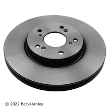 Beck/Arnley 083-3571 Disc Brake Rotor, Front Side