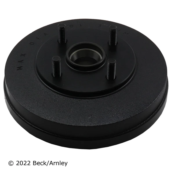Beck/Arnley 083-3573 Brake Drum, Rear Side