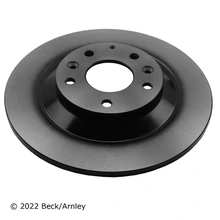 Beck/Arnley 083-3575 Disc Brake Rotor, Rear Side