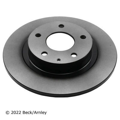 Beck/Arnley 083-3581 Disc Brake Rotor, Rear Side
