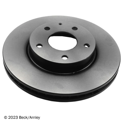 Beck/Arnley 083-3584 Disc Brake Rotor, Front Side