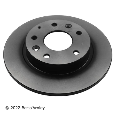 Beck/Arnley 083-3586 Disc Brake Rotor, Rear Side