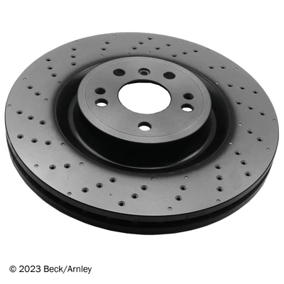 Beck/Arnley 083-3589 Disc Brake Rotor, Front Side