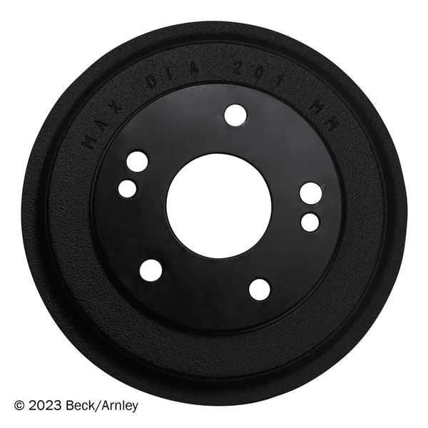 Beck/Arnley 083-3592 Brake Drum, Rear Side