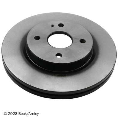 Beck/Arnley 083-3508 Disc Brake Rotor, Front Side