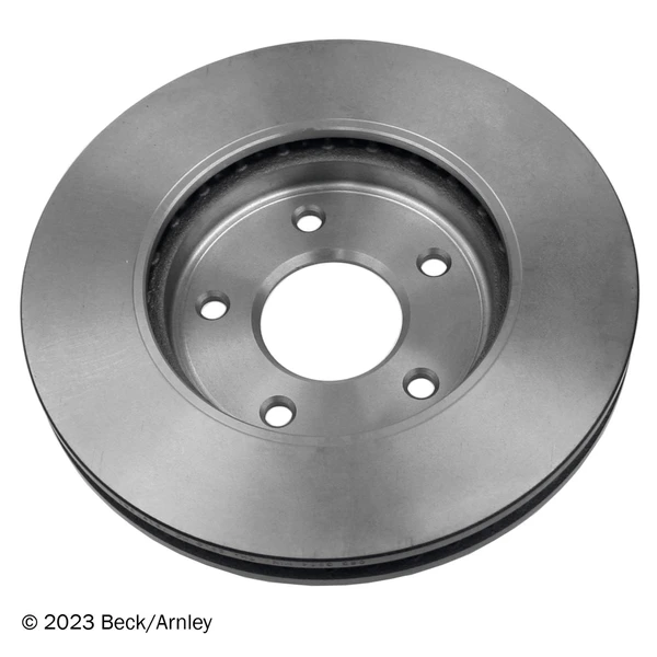 Beck/Arnley 083-3514 Brake Rotor Front Side