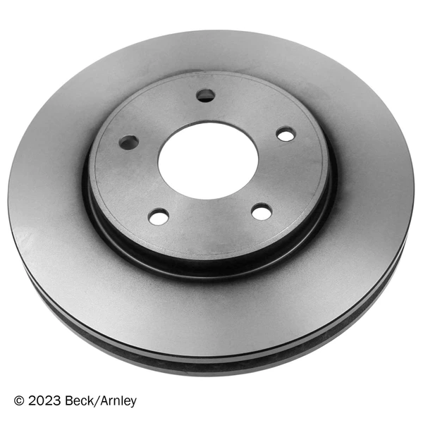 Beck/Arnley 083-3514 Brake Rotor Front Side
