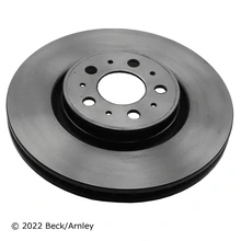 Beck/Arnley 083-3536 Disc Brake Rotor, Front Side