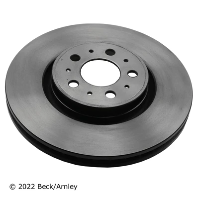 Beck/Arnley 083-3536 Disc Brake Rotor, Front Side